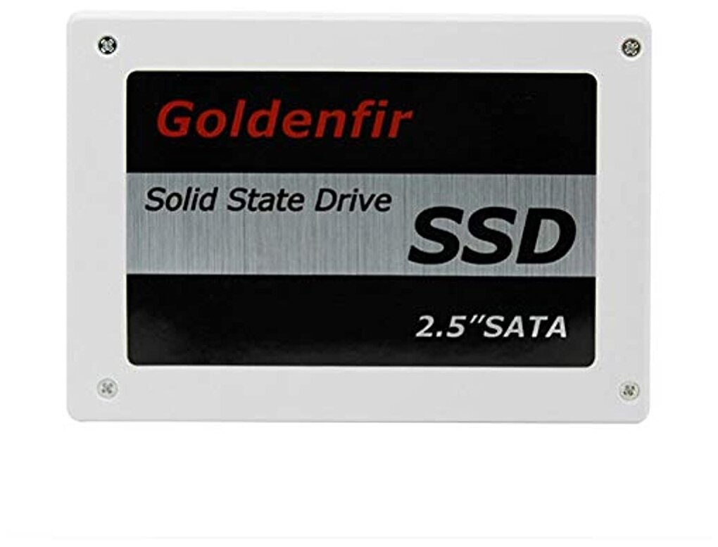 SSD диск, накопитель Goldenfir 128 Гб для ноутбука 2.5 дюйма