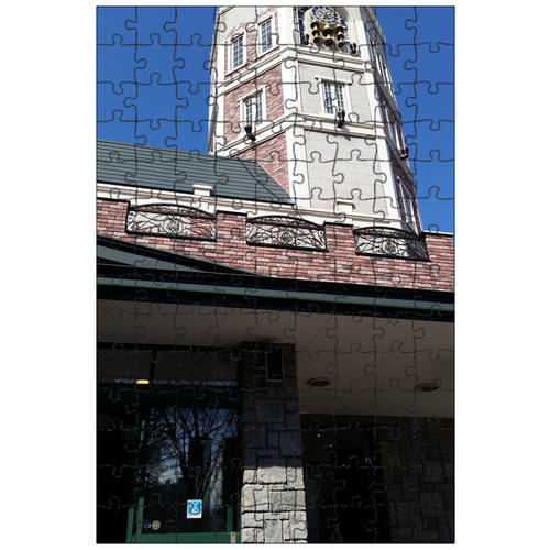 фото Магнитный пазл 27x18см."отару, масло, хоккайдо" на холодильник lotsprints