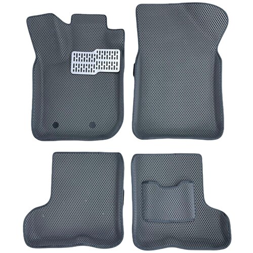 фото Автомобильные коврики ева / eva для lada x-ray 2015-н. в. / лада икс рей / 3д+ с круговыми бортами gallex