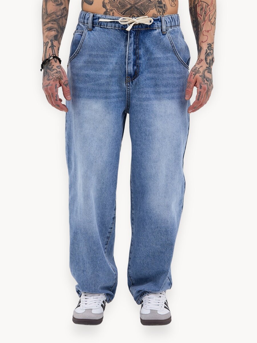Джинсы багги GLADKIH