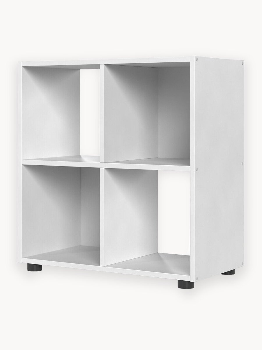 Стеллаж RuHome24 Kvadro-2 64.8 x 33 x 67.4 см