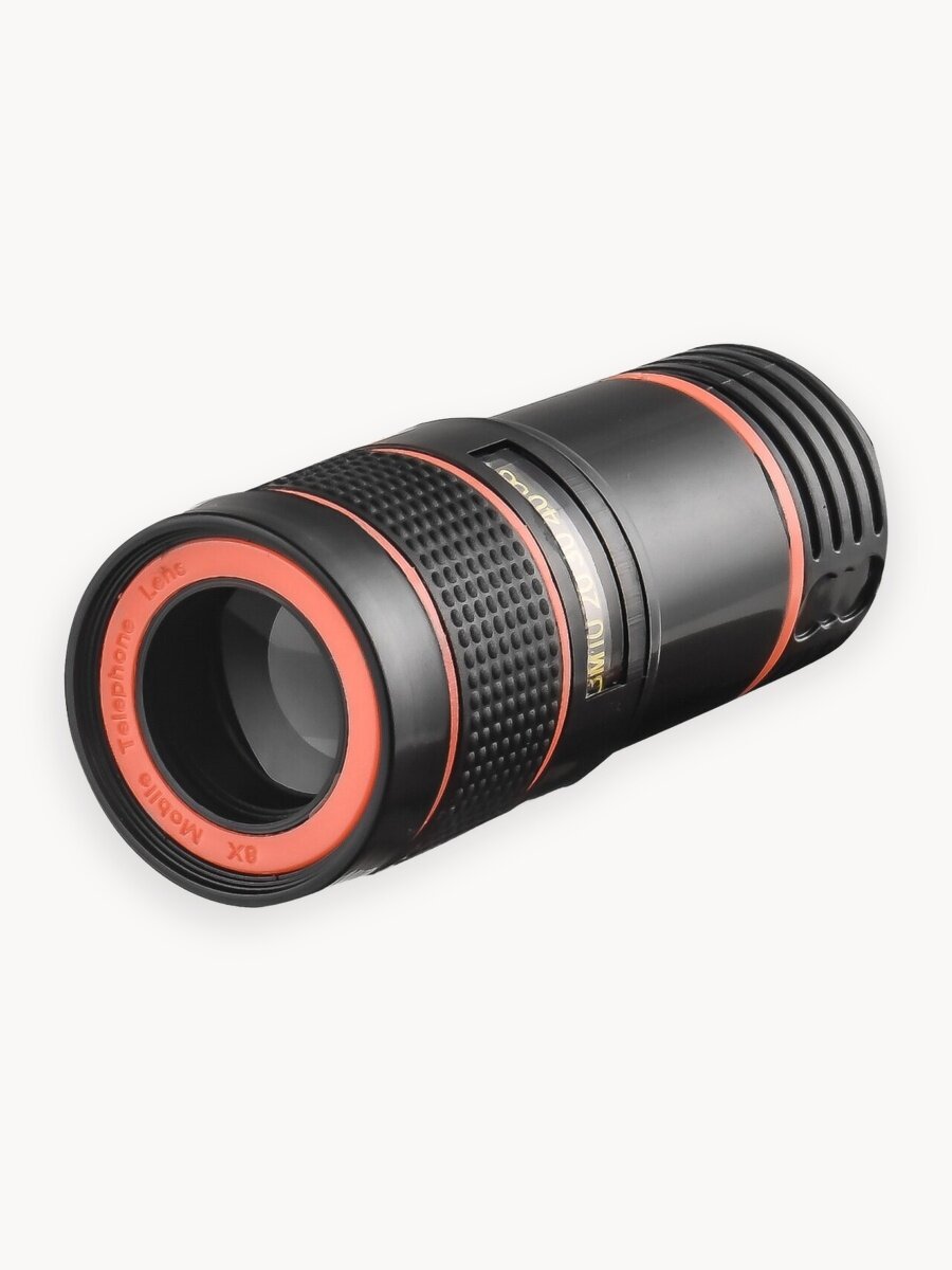 Увеличительный объектив для телефона