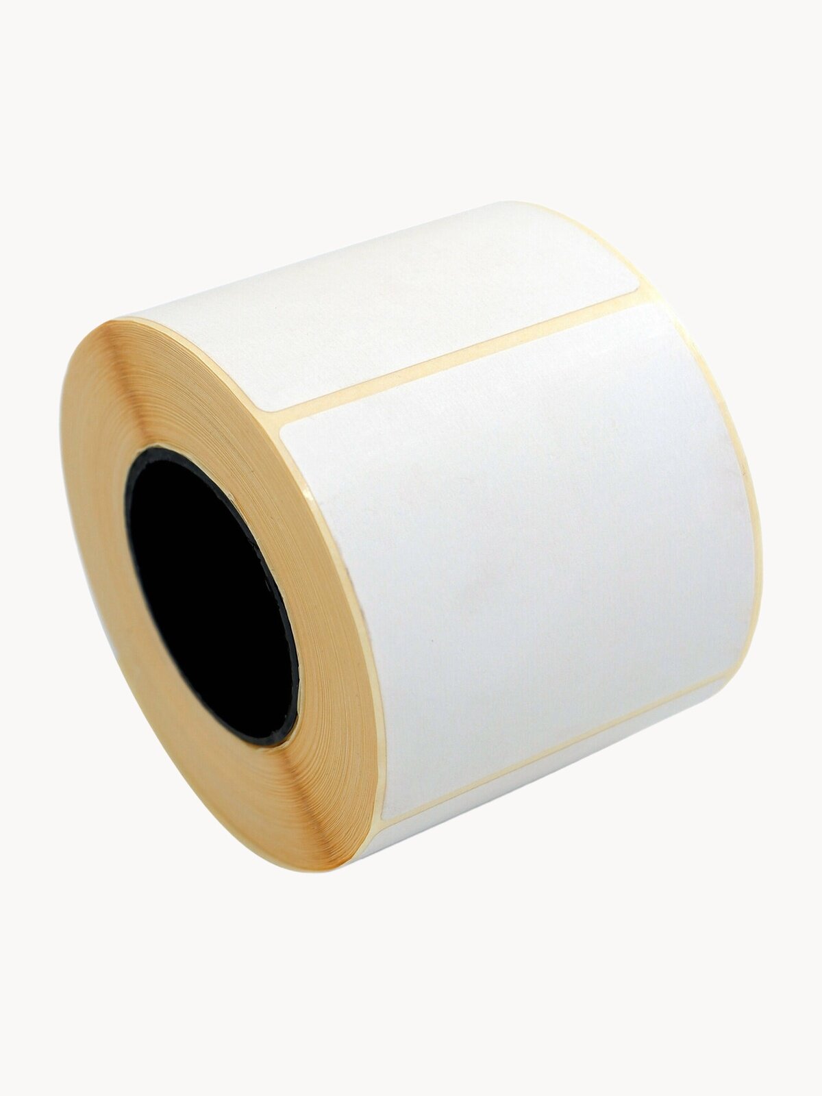 Термоэтикетка Fasson Термо ЭКО, 58х60 мм, 500 штук без печати