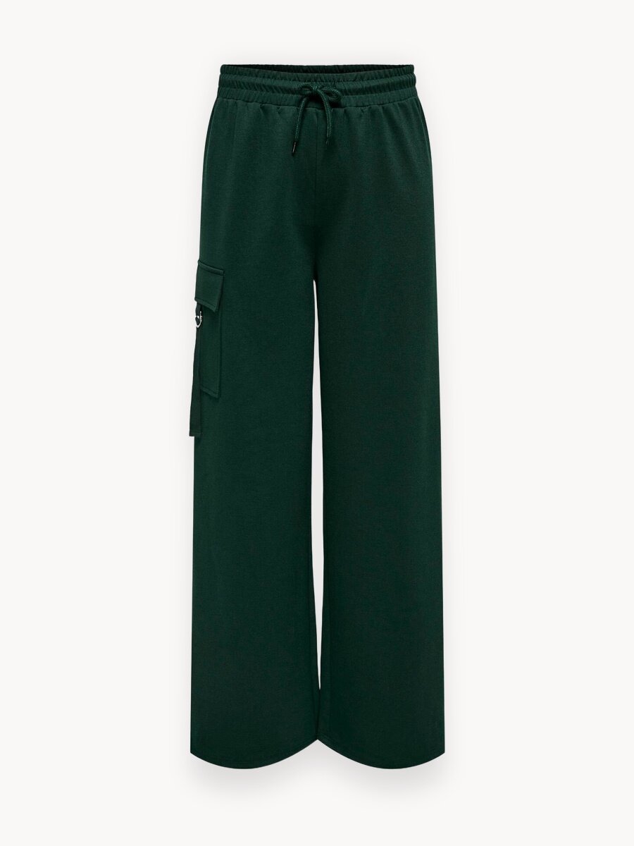 Брюки Only, размер XS, темно-зеленый