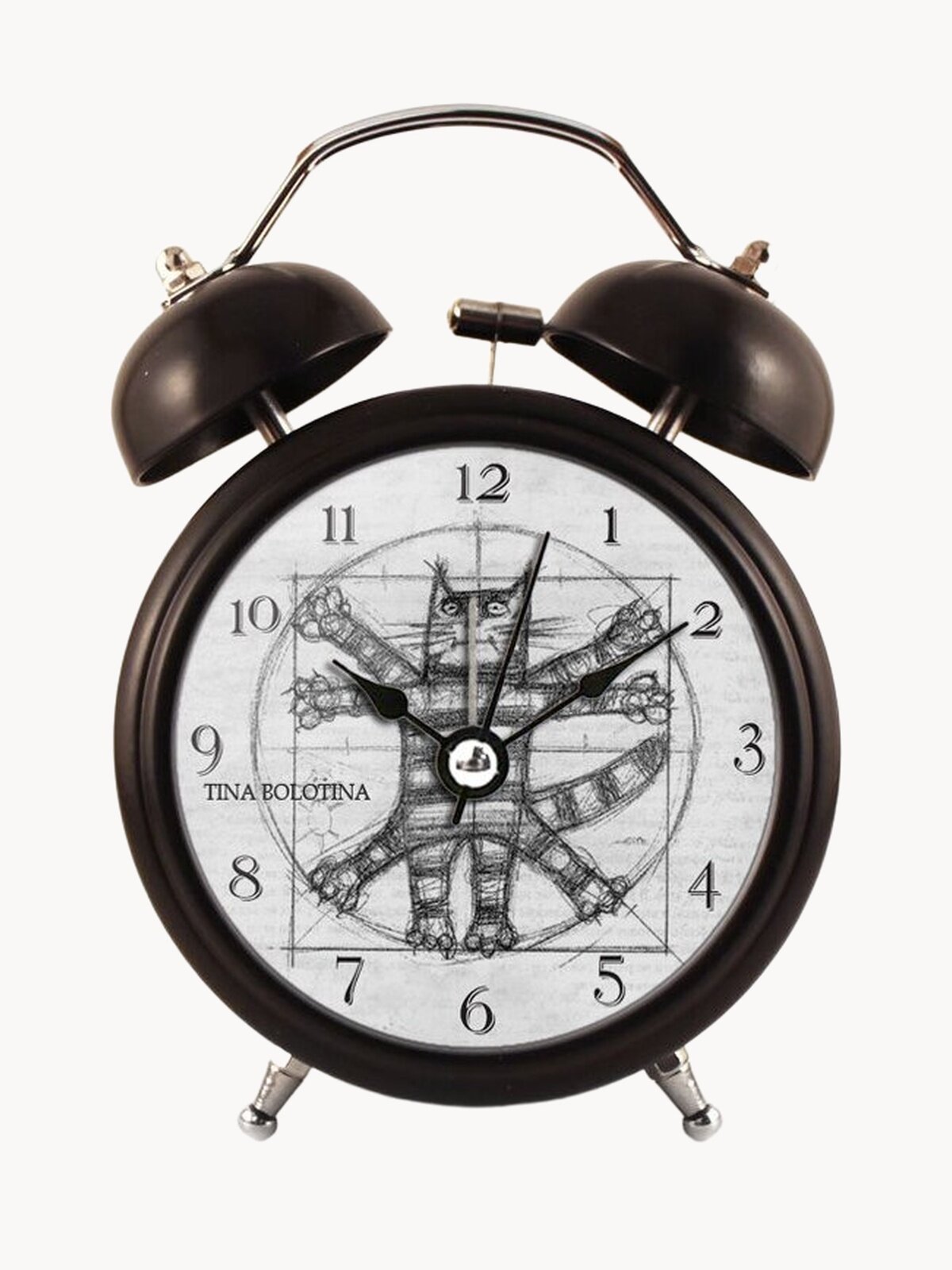 Будильник TINA BOLOTINA Кот