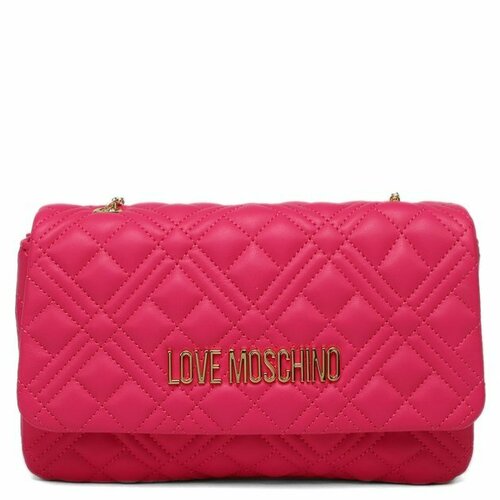 Сумка клатч LOVE MOSCHINO, фуксия