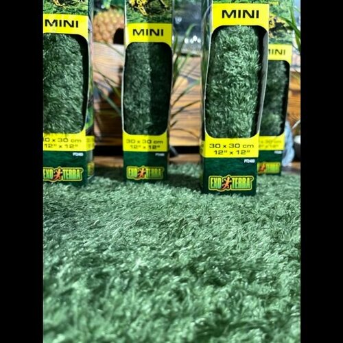 Коврик-субстрат трава для рептилий Exo Terra Moss Mat Mini 30x30 см 1490₽