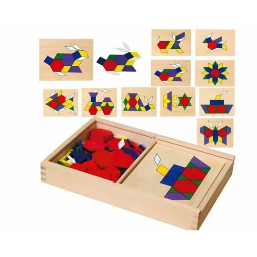 Мозайка 148 деталей в ящике 4991₽