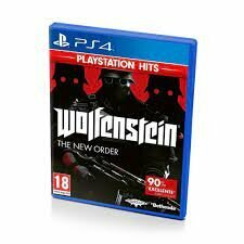 Wolfenstein. The New Order (PS4, рус.)