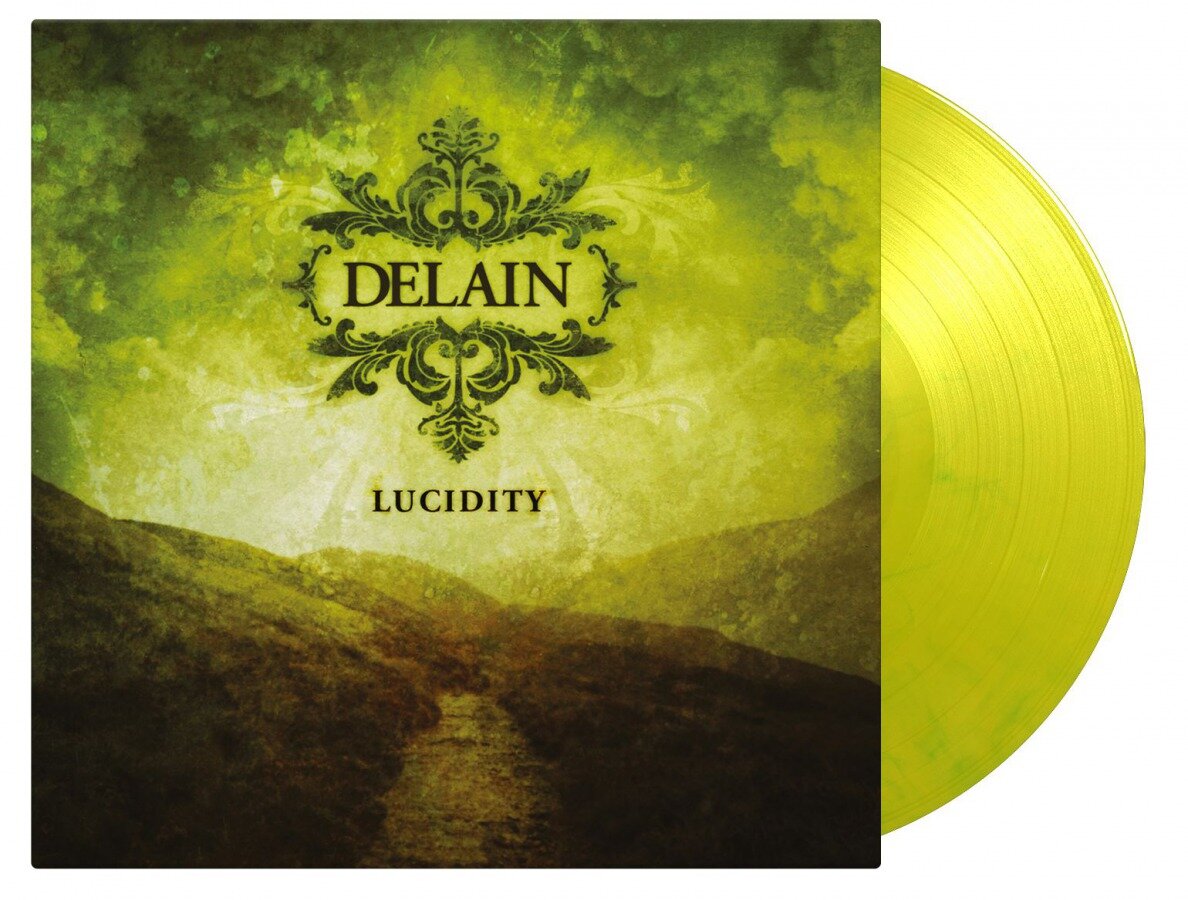 8719262023512, Виниловая пластинка Delain, Lucidity (coloured) IAO - фото №2