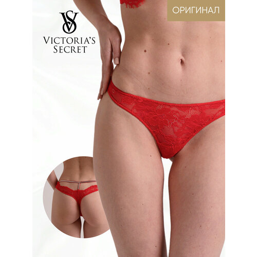 Трусы Victoria's Secret, размер XL, красный secret