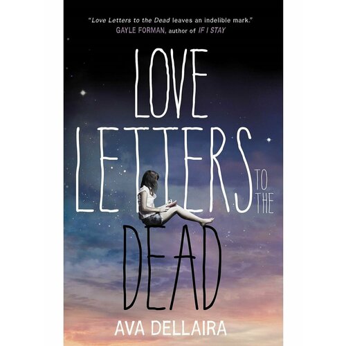 наклейка на гитару автограф курта кобейна kurt cobain Love Letters to the Dead (Ava Dellaria) Любовные письма к