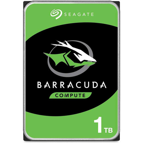 1TB Seagate BarraCuda (ST1000DM014) {Serial ATA III, 7200 rpm, 64mb buffer}