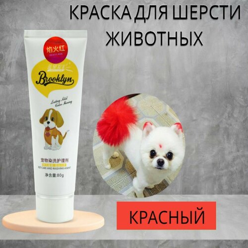 Краска для шерсти животных