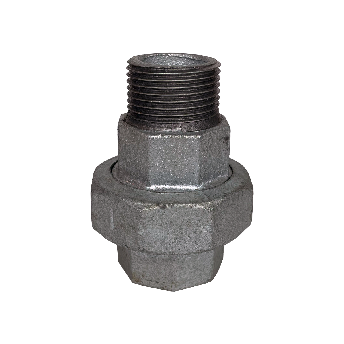 фото Fittex PLUS Соединитель прямой американка чугун оц Ду 32 (1 1/4") ВР/НР Fittex PLUS