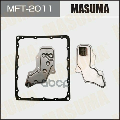 Фильтр трансмиссии Masuma (SF186, JT257K) с прокладкой поддона Masuma арт. MFT-2011