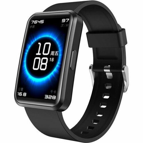 Смарт-часы Blackview R5 157 уведомления контроль ЧСС 24 режимов фитнеса IP68 черные 1 шт 687000₽