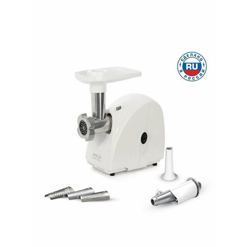Мясорубка электрическая Аксион М3204 1500 Вт с насадками 599000₽