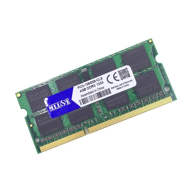 Комплект оперативной памяти для ноутбука MLLSE DDR3 4+4 GB 1333 MHz