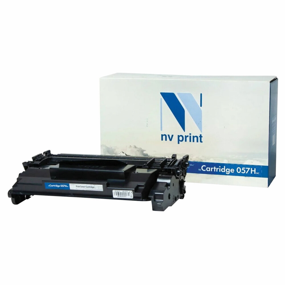 Картридж лазерный NV PRINT (NV-057H) для Canon i-SENSYS LBP223dw/LBP226dw, ресурс 10000 страниц без чипа, NV-057HNC