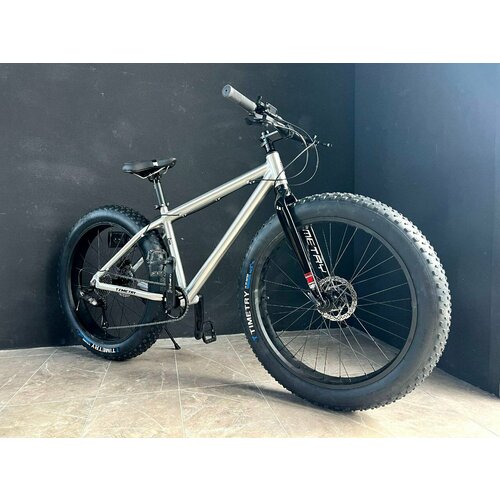 Велосипед Time Try ТT2889s 26 Алюминиевая рама 17 Гидравлический тормоз Взрослый Подростковый Унисекс серебристый 2820000₽