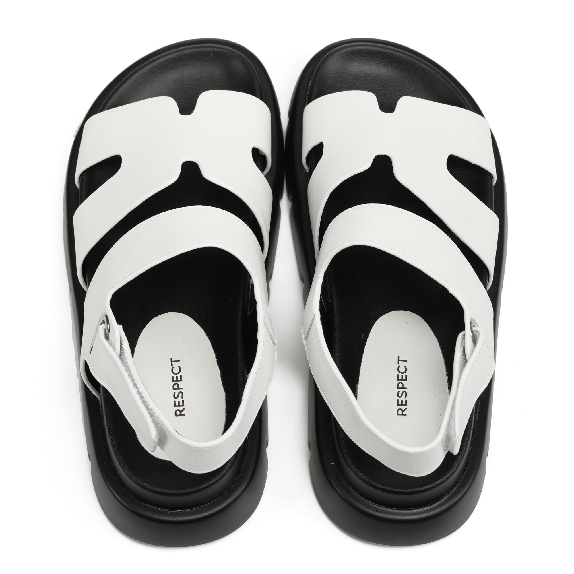 Сандалии Respect, размер 24,5, белый — фото 1