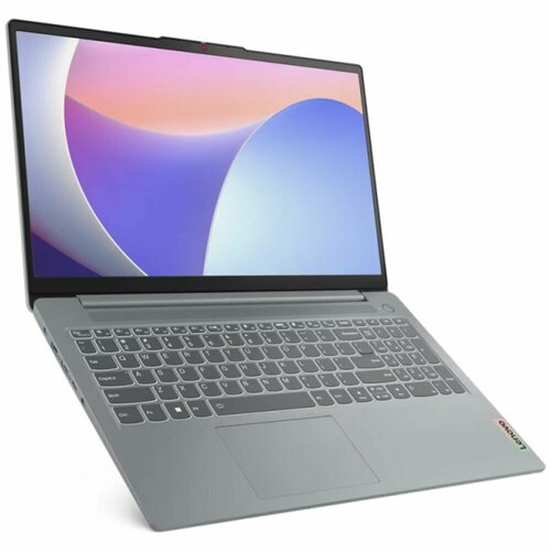 Ноутбук Lenovo IdeaPad Slim 3 15IRU8 RAM 8 ГБ SSD 512Гб Windows 11Pro 82X7004BPS Arctic Grey Русская раскладка 4799000₽