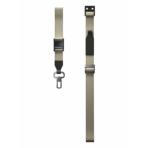 Uniq ремешок на шею/руку Vista 2-in-1 Lanyard and Handstrap Dark Kahki