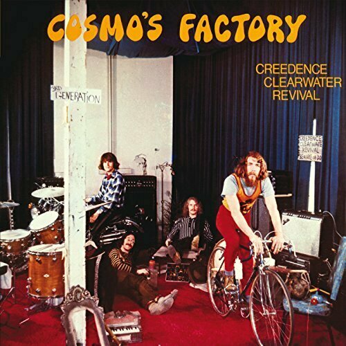 Виниловая пластинка Creedence Clearwater Revival - Cosmo's Factory (Yellow Vinyl)