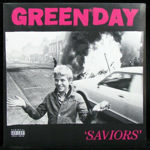 Виниловая пластинка Reprise Green Day – Saviors (+ poster)
