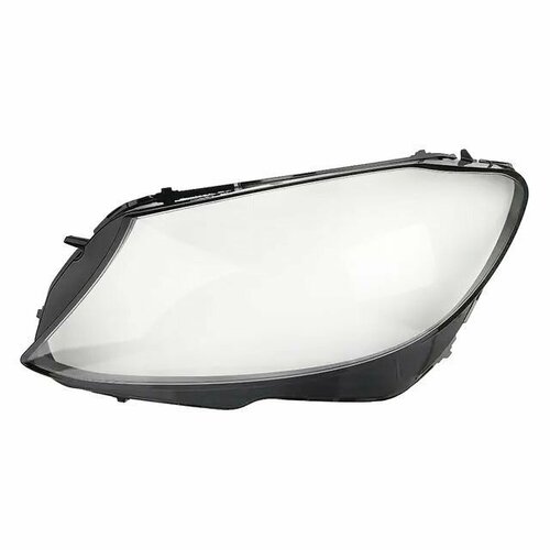 Стекло фары для Mercedes-Benz W205 дорест. 2014-2018 Левое, стекло фары W205