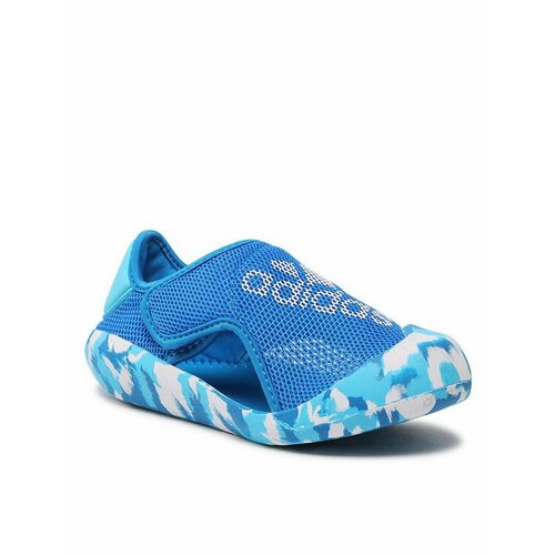 фото Сандалии adidas, размер eu 31, синий