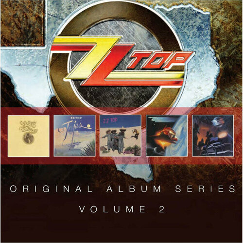 AudioCD ZZ Top. Original Album Series Volume 2 (5CD, Compilation) audio cd zz top tejas 1cd jewelbox