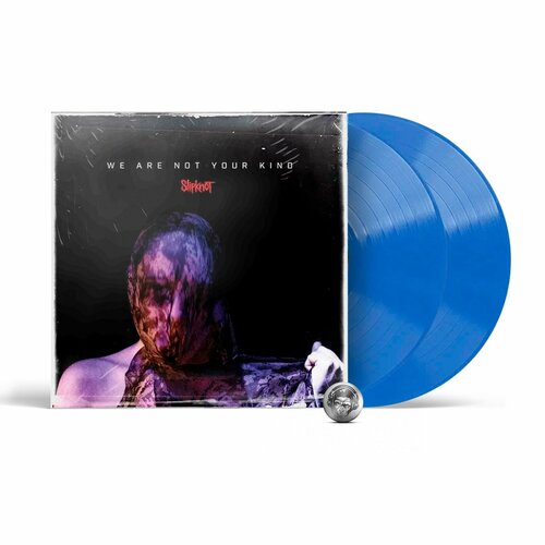 Slipknot - We Are Not Your Kind (coloured) (2LP) 2022 Blue, Gatefold, Limited Виниловая пластинка