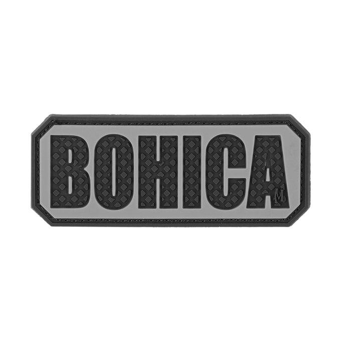 Патчи Maxpedition BOHICA Patch 2.5" x 1" (6,4 x 2,5 см) (BOHCS) SWAT