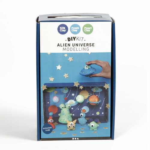 97064 Набор для моделирования 'Вселенная пришельцев', Creativ
