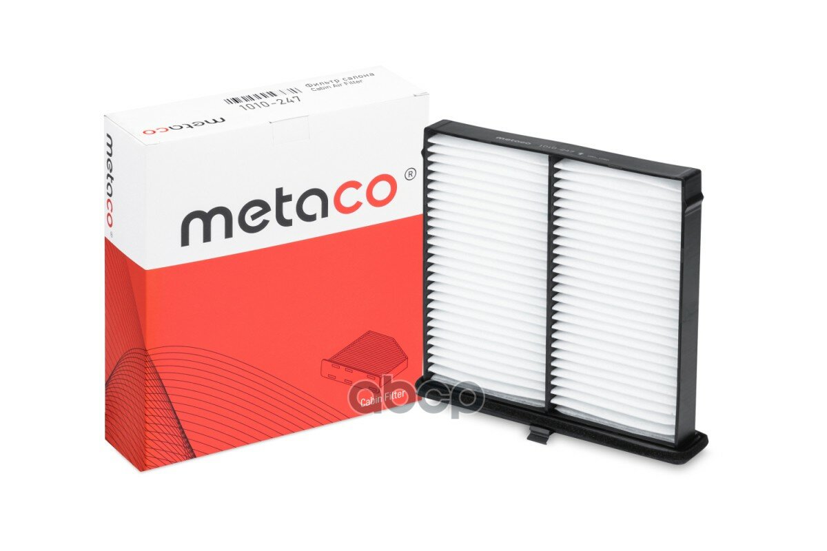 Фильтр салона METACO арт. 1010-247