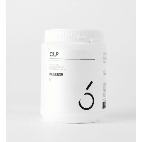 Чистящее средство Cup 6 для удаления кофейных масел порошок 1 кг 1070₽