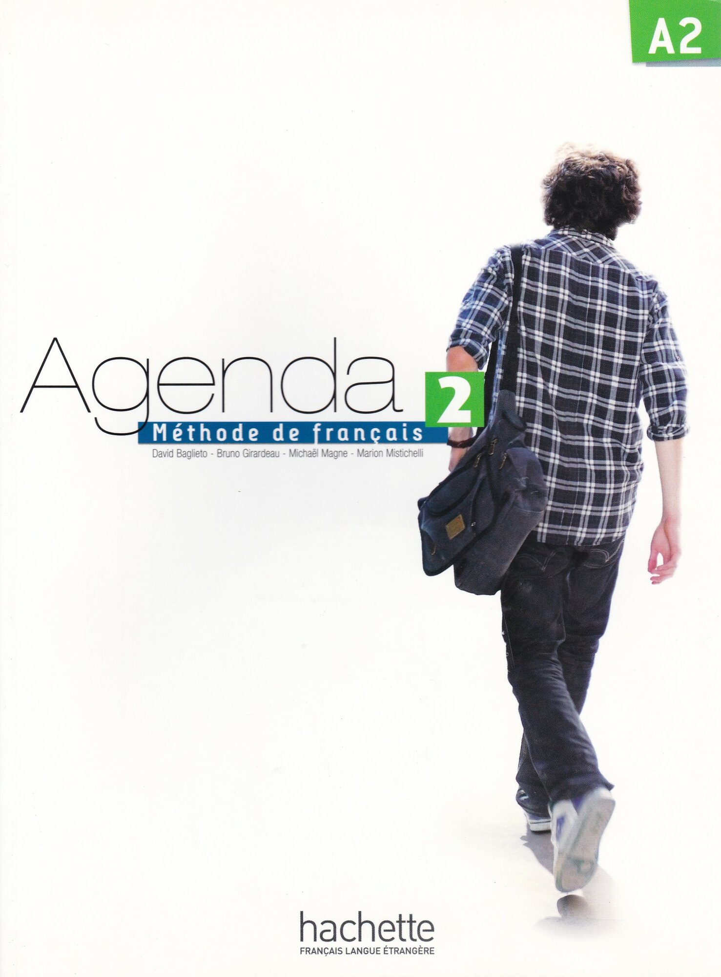 Книга Agenda 2 - Livre de l'eleve + DVD-ROM - фото №2