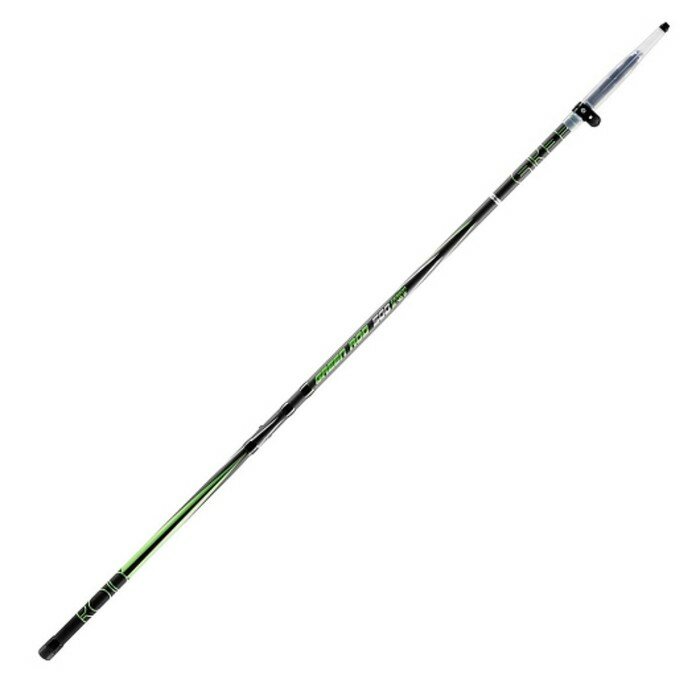 Удилище проводочное Nisus GREEN ROD с/к carbon, 5 м, 15-40 г, (N-GR-500K)