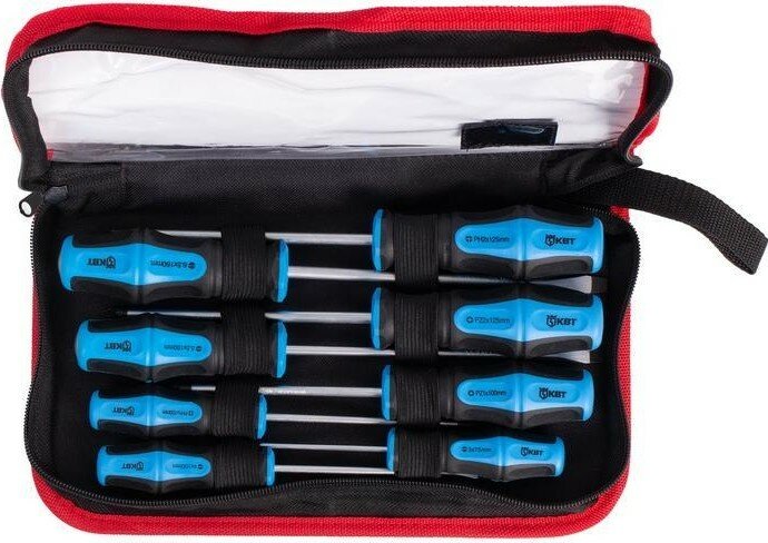 фото Набор отверток КВТ НО-08 "мастер"