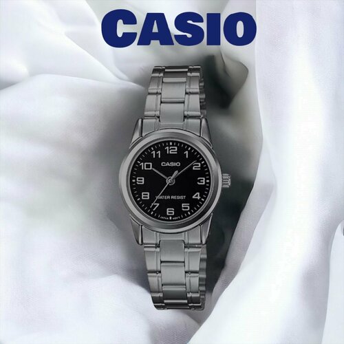 Наручные часы CASIO, серебряный