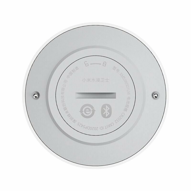 QR-код для проверки подлинности датчика Xiaomi Mi Flood