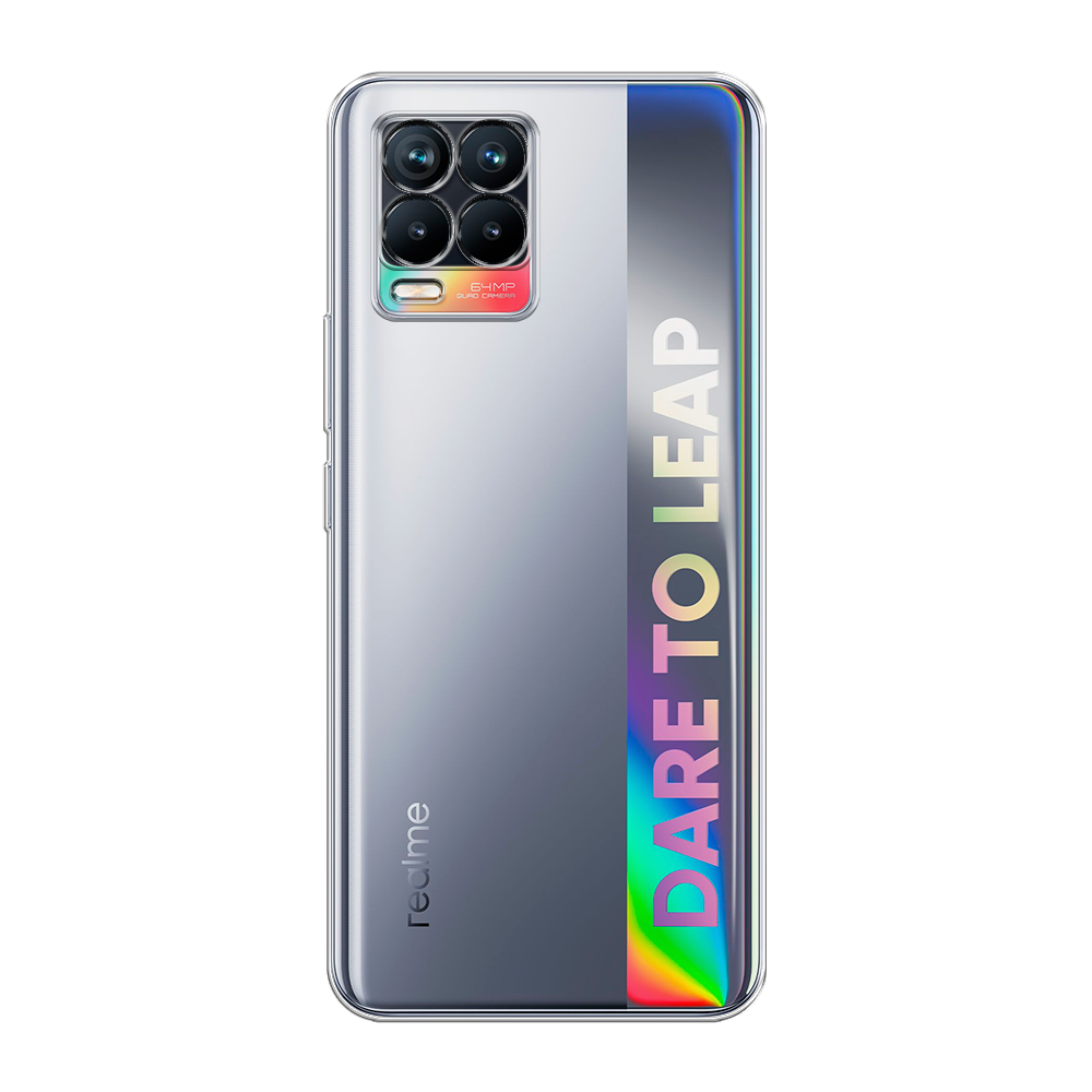 Чехол на Realme 8/8 Pro / Реалми 8/8 Про прозрачный