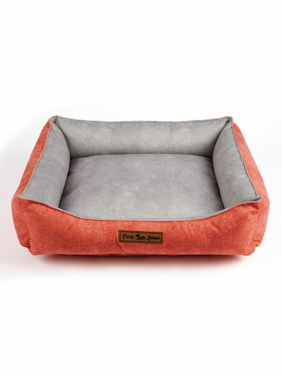Лежанка Varese Animal "салика", для всех собак и кошек, 57 х 52 x 15 см