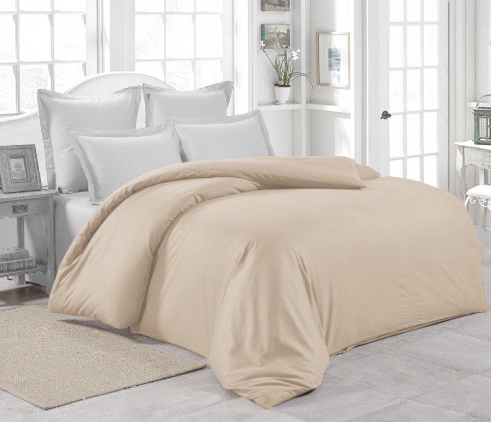 фото Пододеяльник ML сатин cream 506023/03 размер 2-х спальный 175*210