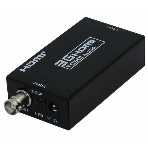 HDMI - SDI конвертер Ce-Link HDS-10 hdmi sdi конвертер ce link hds 12