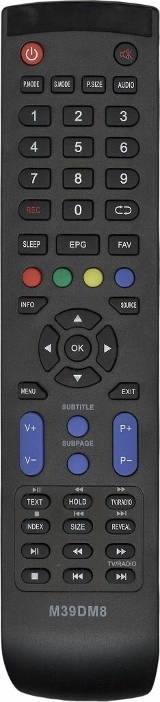 Пульт для телевизора DNS M39DM8 LCDTV