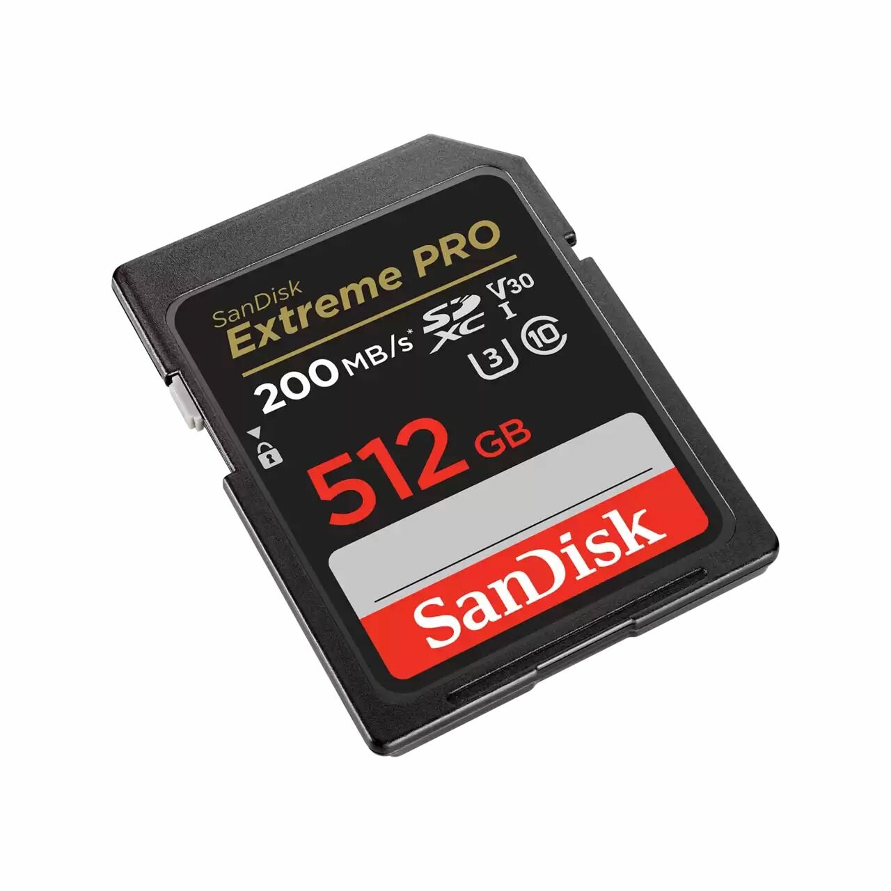 Карта памяти Sandisk 512Gb Extreme Pro SDXC UHS-I U3 V30 (200/140 MB/s)