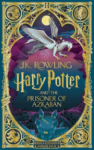 Изображение товара Joanne Rowling. Harry Potter and the Prisoner of Azkaban MinaLima Ed J.K. Rowling Гарри Поттер и узник Азкабана Дж. К Роулинг изд МинаЛима / Книги на
